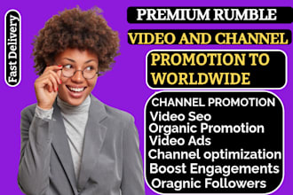 video marketing, rumble video promotion, rumble promotion, channel monetization