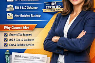apply your itin individual taxpayer id number as caa