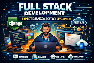 build rebuild custom website development full stack front end back end developer