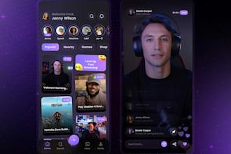 do real time ott live streaming video audio chat app webrtc file sharing website