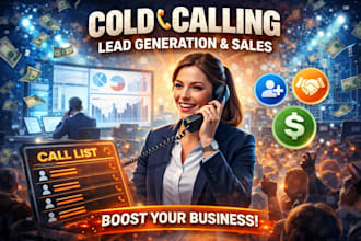 home service cold calling,b2b cold calling,cold caller,service based business