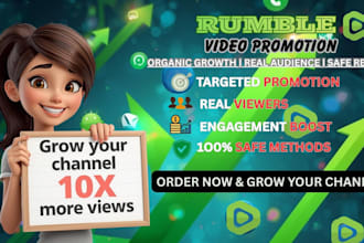 do rumble video promotion and monetization