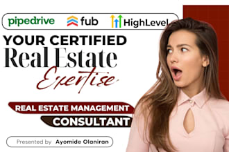 set pipedrive fub lofty real estate crm gohighlevel sms email automation kvcore