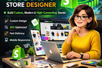 professional shopify store designer