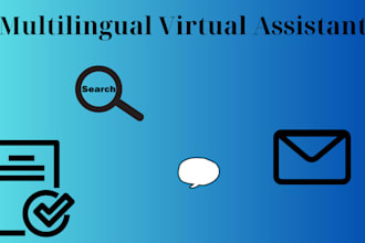 be your trilingual virtual assistant english, greek, italian