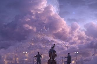 do a dreamy surreal or fantasy music cover