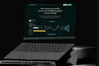 develop front running bot, uniswap bot, crypto arbitrage bot, volume bot