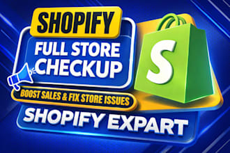 be your shopify expart for cro, maintenance, and store updates