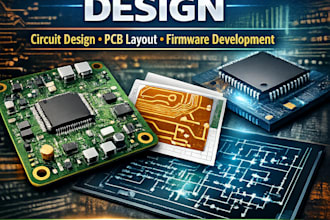 design and develop professional electronic circuits