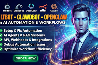 do open claw openclaw setup clawdbot n8n automation ollama open claw mac, vps