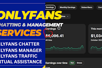 be your expert only fans chatter and virtual assistant onlyfans manager