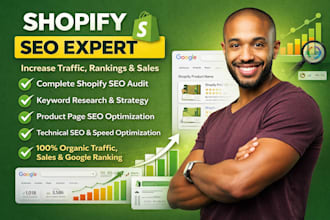 do shopify store seo shopify website shopify expert google ranking