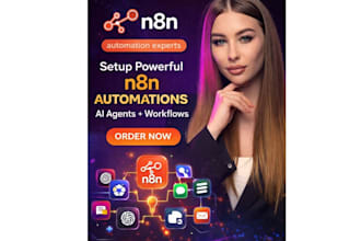 setup n8n automations, n8n ai agents, n8n workflows, ai automations on n8n