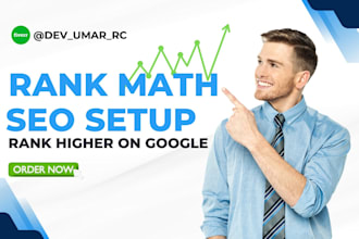 setup rank math SEO plugin for your wordpress website