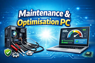 maintenance PC,installation logiciels et diagnostic rapide