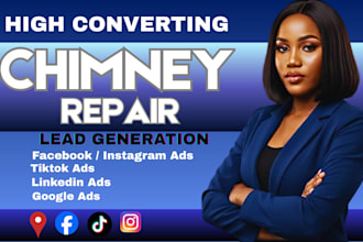 chimney repair chimney maintenance services facebook ads chimney google ads