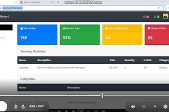 build a responsive react website with modern UI design