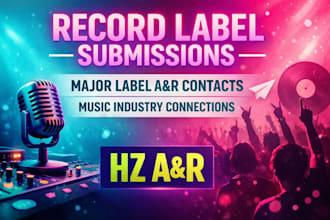 officially submit your music to top umg record labels for review
