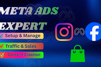 setup meta ads with meta algorithm for leads, sales and install