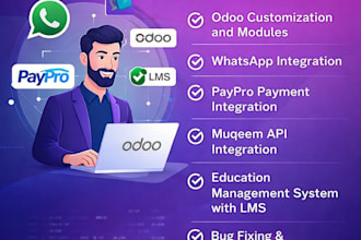 install, configure and customize odoo erp for your business