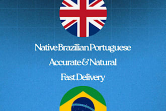 translate english to brazilian portuguese