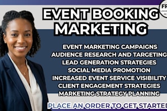 event booking leads event planning leads event planning leads event promotion