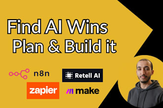 find bottlenecks in your workflows and automate them with ai
