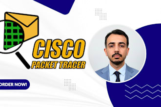 design and configure cisco packet tracer network labs