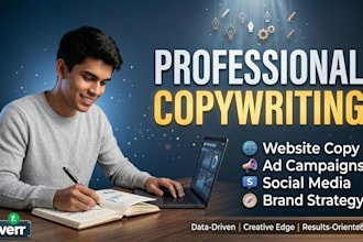 ghostwrite blogs, articles, stories, and script