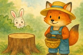 illustrate 3d children story book illustration children story, book illustration