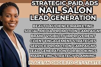 nail salon leads nail salon marketing beauty salon leads nail technician ads