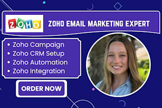 setup zoho automation zoho email campaign zoho integration