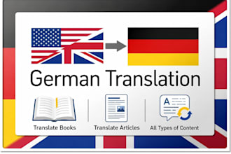 translate english to german and write high converting german copywriting
