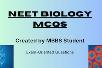 create neet biology mcqs with detailed explanations