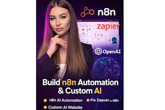 build n8n automation n8n ai automation fix zapier or n8n custom ai website