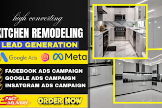 kitchen remodeling leads bathroom remodeling marketing google ads facebook ads