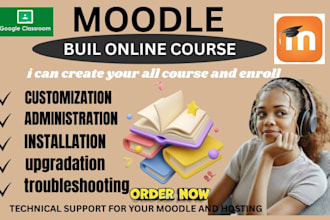 install and customize moodle lms for your elearning website