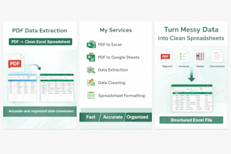 automate workflows, extract PDF data and build excel tools