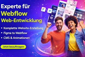fix responsive webflow cms business website bugs issues webflow seo optimization