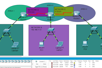 design networks for you on cisco packet tracer for communication