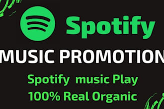 do  USA spotify music promotion, music promotion spotify podcast spotify ads