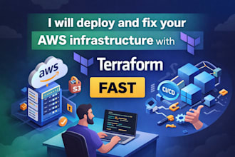 deploy and fix your AWS infrastructure with terraform fast