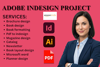 format your paperback manuscript in adobe indesign