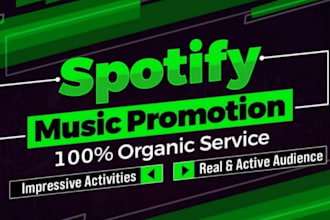 do spotify ads USA spotify promotion spotify podcast music promotion