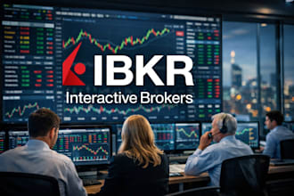 develop interactive brokers, ibkr bot, api bot automation, algorithmic trading