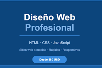 crear paginas web HTML ,CSS y mas