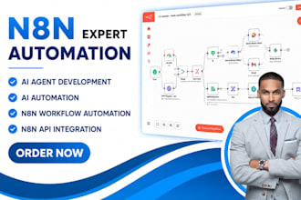 build ai agent ai automation n8n workflow automation n8n api integration n8n