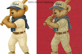 do professional embroidery digitizing in wilcom and pulse within 2 to 4 hours