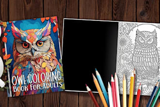design adult coloring book adult coloring pages kids coloring book for kdp
