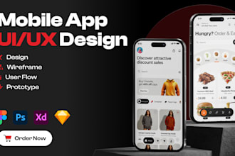create intuitive and seamless mobile UI UX design